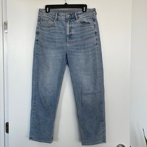 AE Stretch Mom Straight Jean